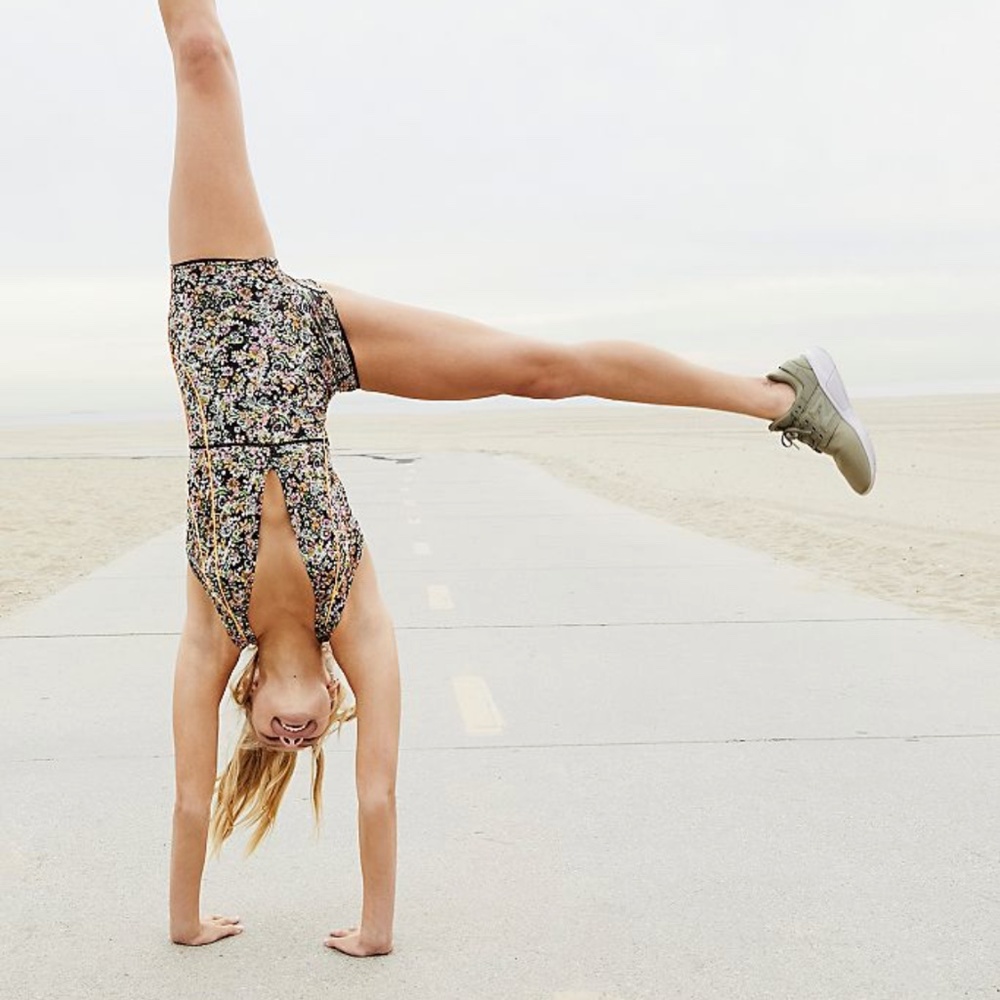 Free People Movement Eden Performance Onesie